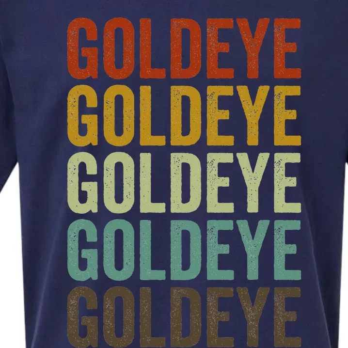 Goldeye Fish Retro Sueded Cloud Jersey T-Shirt