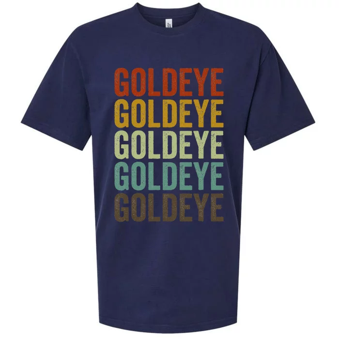 Goldeye Fish Retro Sueded Cloud Jersey T-Shirt