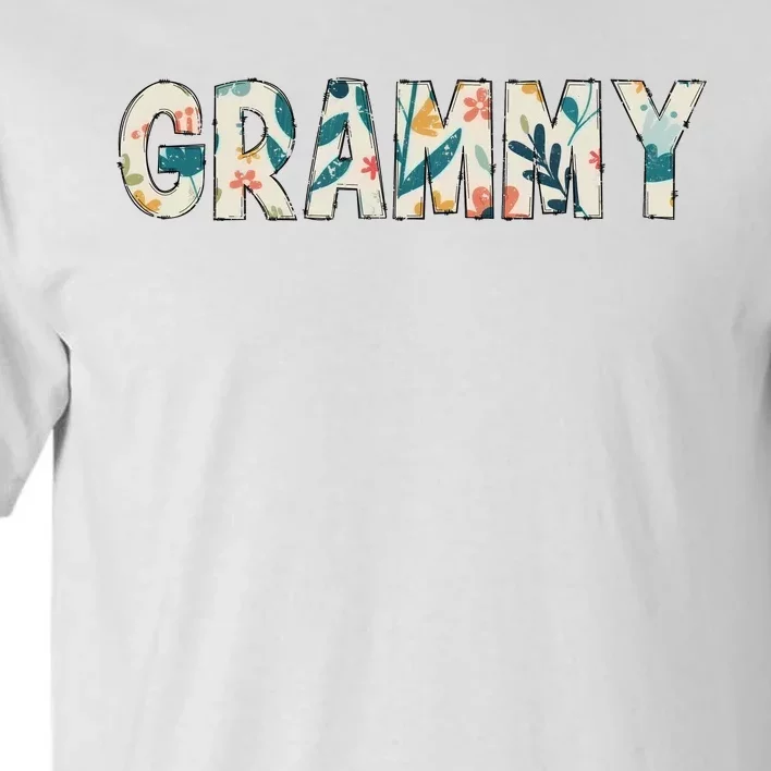 Grammy Floral Retro Tall T-Shirt