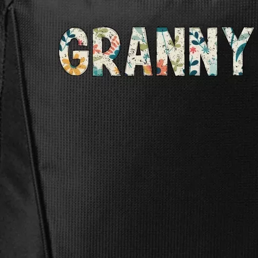 Granny Floral Retro City Backpack