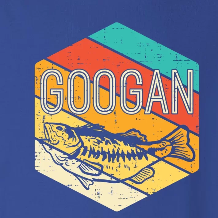 Googan Fish Retro Fishing Fisher Angler Gift Toddler Long Sleeve Shirt