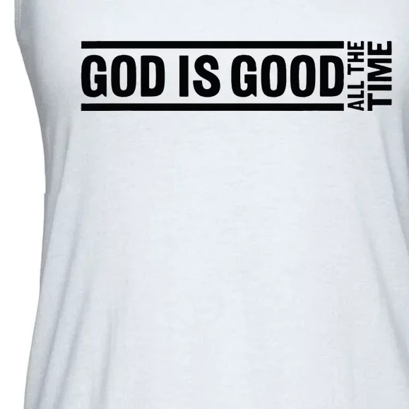 God Found Some Of The Strongest Wo And Made Them Veterans Ladies Essential Flowy Tank