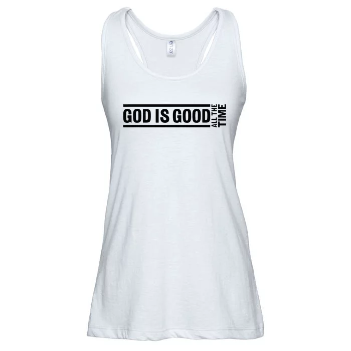 God Found Some Of The Strongest Wo And Made Them Veterans Ladies Essential Flowy Tank