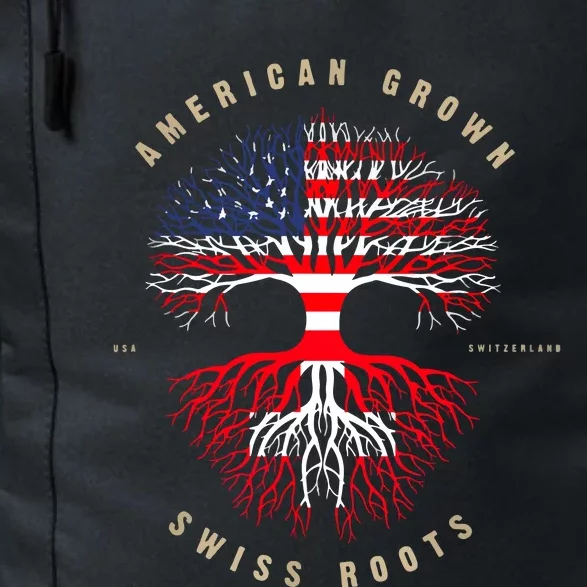 Gift For Swiss With Roots From Switzerland Daily Commute Backpack