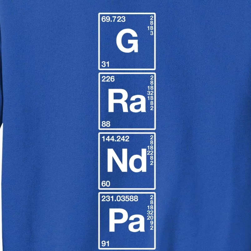 Grandpa Funny Sarcastic Grandparents Gift Grandaddy Science Great Gift Tall Sweatshirt