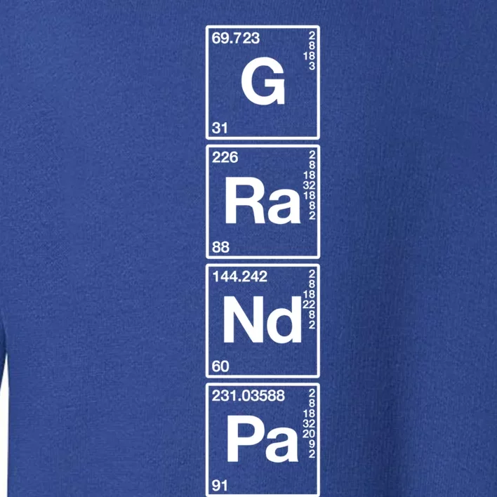 Grandpa Funny Sarcastic Grandparents Gift Grandaddy Science Great Gift Toddler Sweatshirt