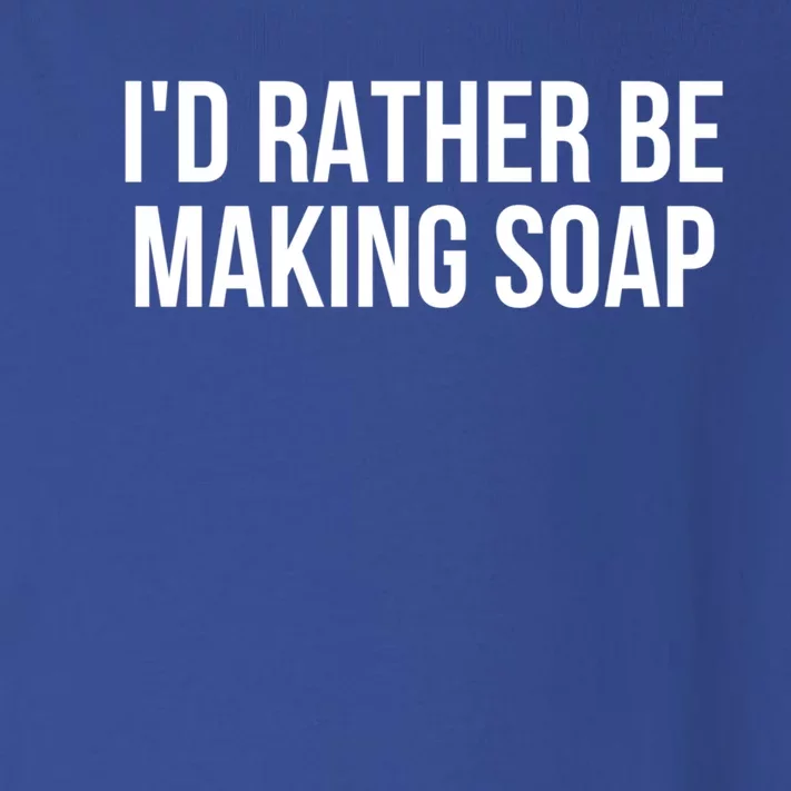 Gift For Soap Maker Meaningful Gift I'd Rather Be Making Soap Gift Toddler Long Sleeve Shirt