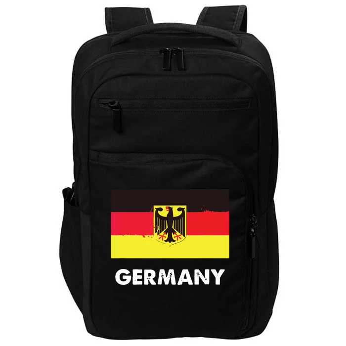 Germany Flag Shirts German Impact Tech Backpack