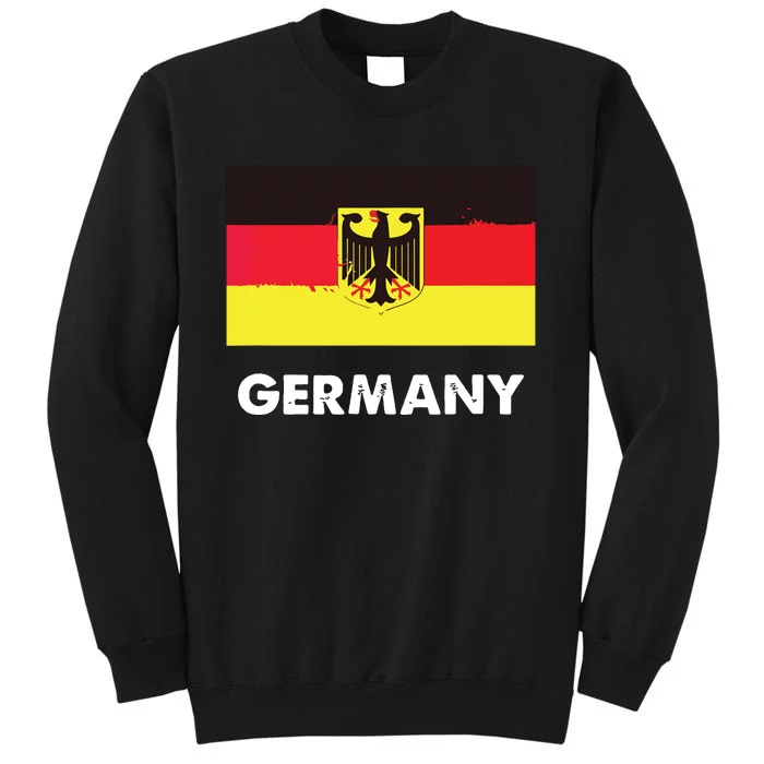 Germany Flag Shirts German Tall Sweatshirt