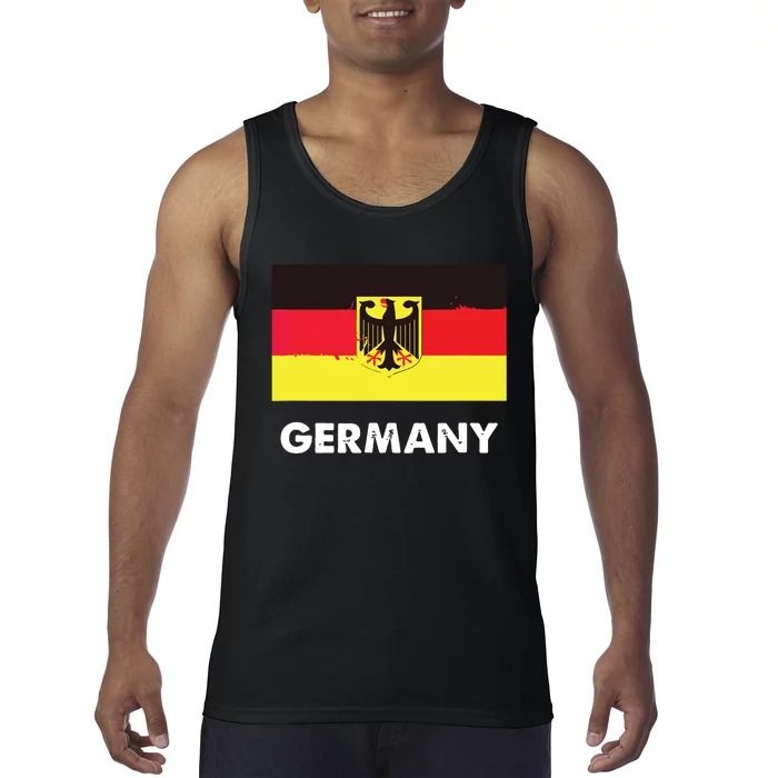 Germany Flag Shirts German Tank Top