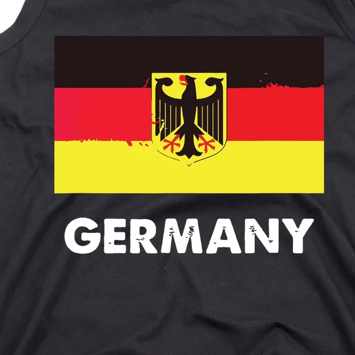 Germany Flag Shirts German Tank Top