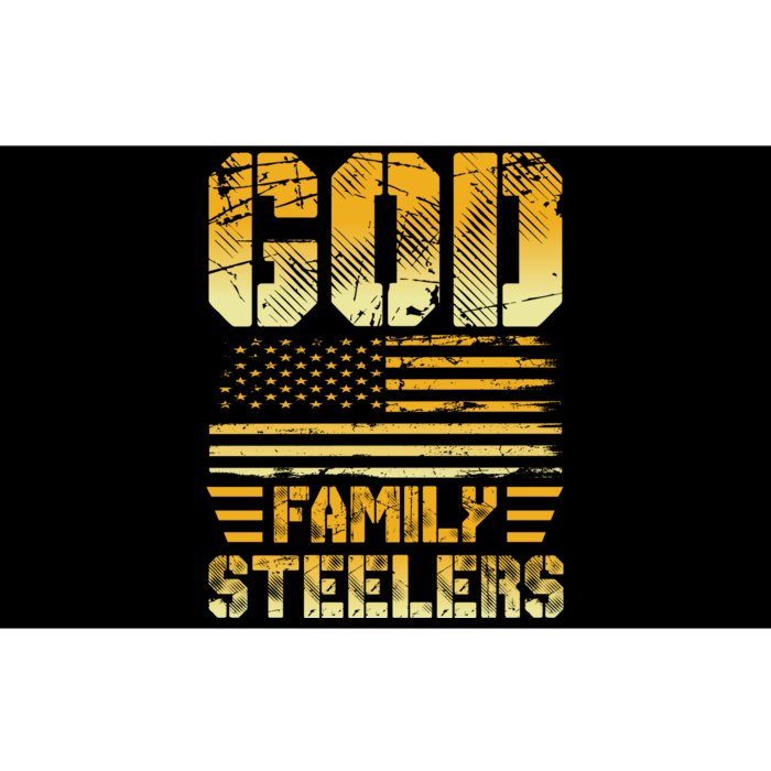 God Family Slers Veteran T Bumper Sticker