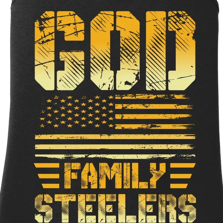 God Family Slers Veteran T Ladies Essential Tank