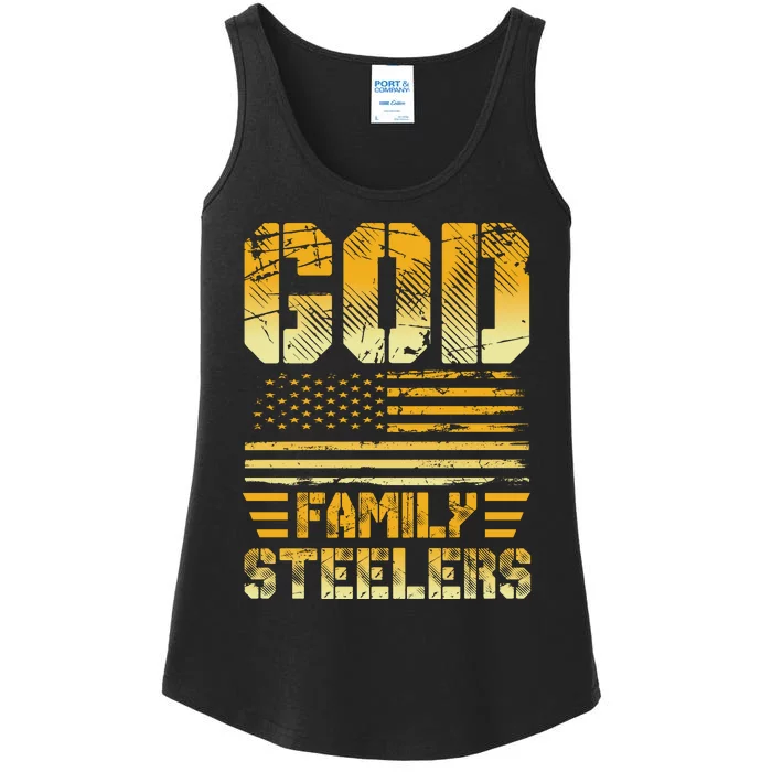 God Family Slers Veteran T Ladies Essential Tank