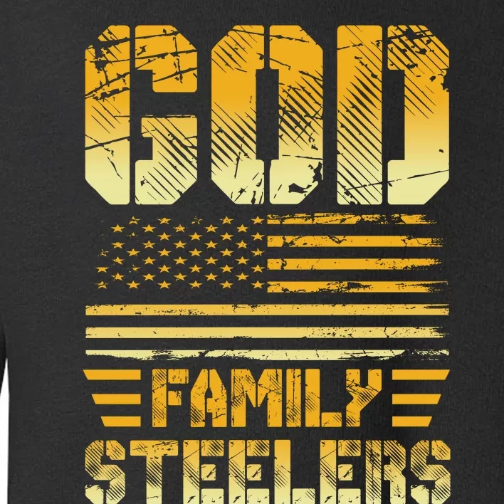 God Family Slers Veteran T Toddler Sweatshirt