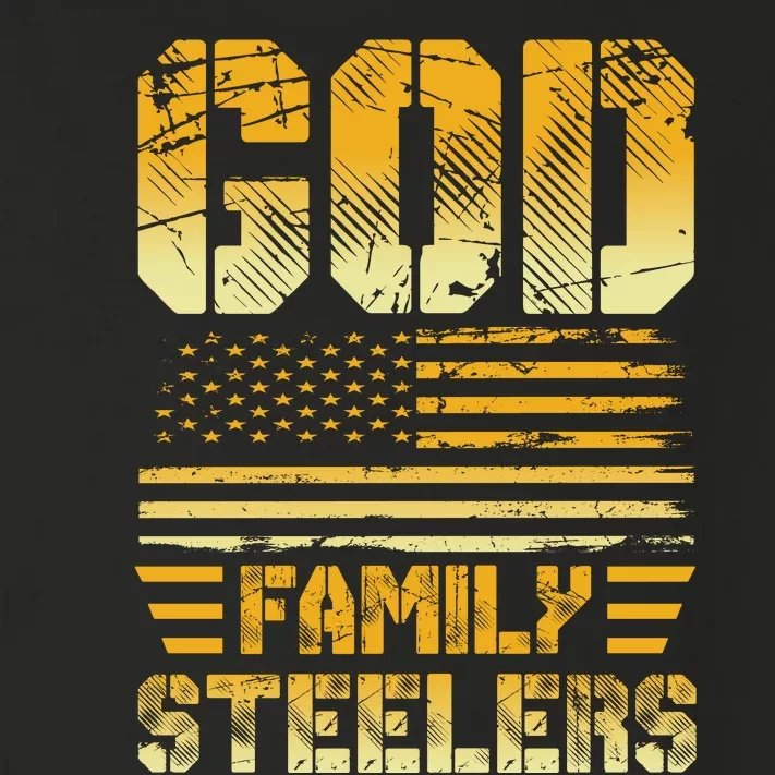 God Family Slers Veteran T Toddler Long Sleeve Shirt