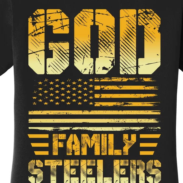 God Family Slers Veteran T Women's T-Shirt