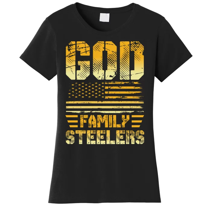 God Family Slers Veteran T Women's T-Shirt