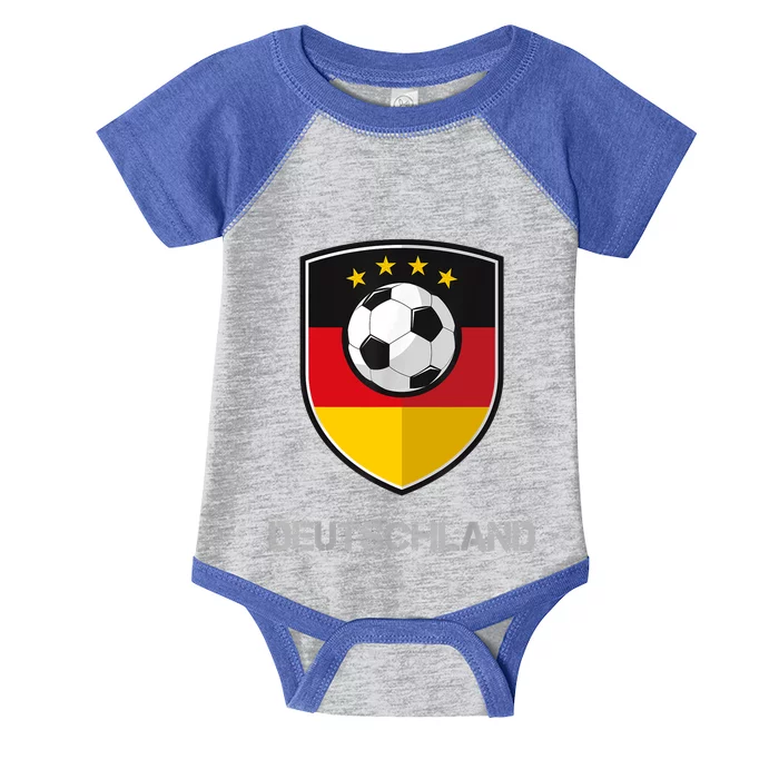 Germany Football Soccer Team Deutschland Infant Baby Jersey Bodysuit