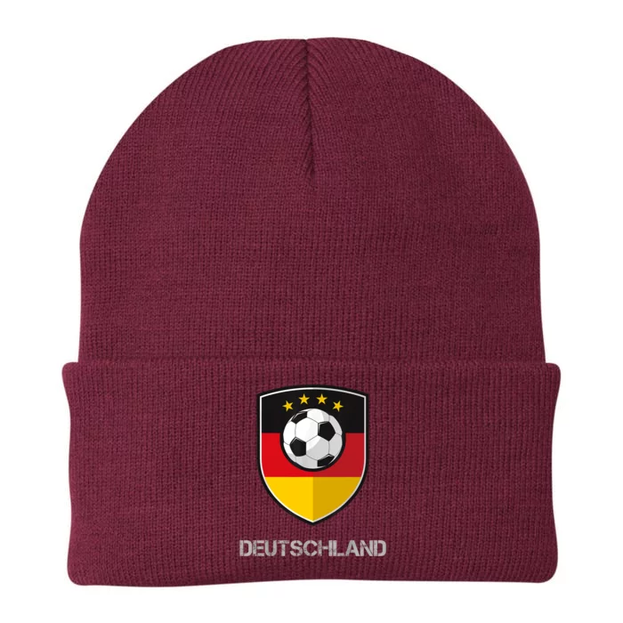 Germany Football Soccer Team Deutschland Knit Cap Winter Beanie