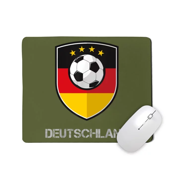 Germany Football Soccer Team Deutschland Mousepad