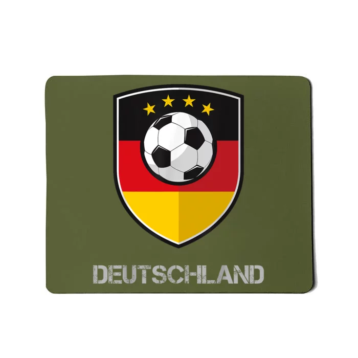 Germany Football Soccer Team Deutschland Mousepad