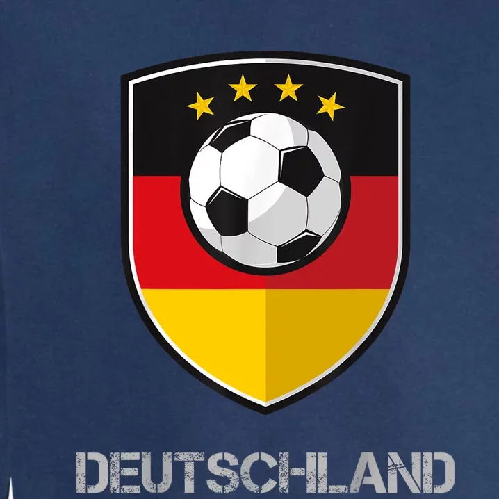 Germany Football Soccer Team Deutschland Garment-Dyed Sweatshirt