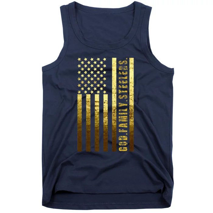 God Family Steelers Pro Us Flag Fathers Day Dad Gift Tank Top