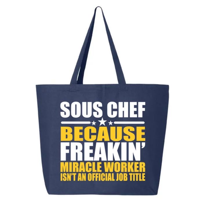 Gift For Sous Chef Gift 25L Jumbo Tote