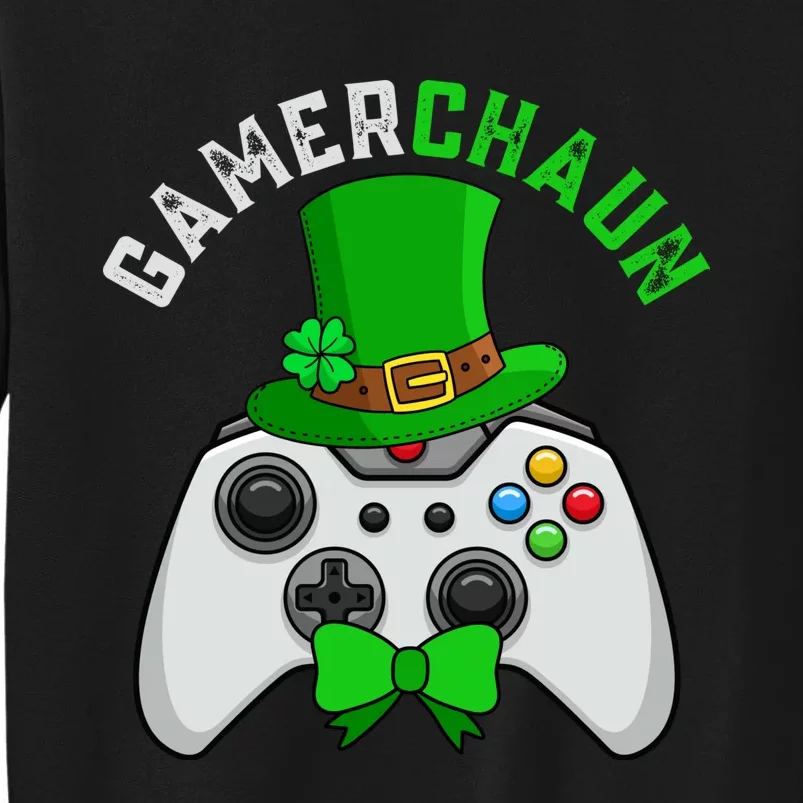 Gamerchaun Funny St Patrick's Day Sweatshirt