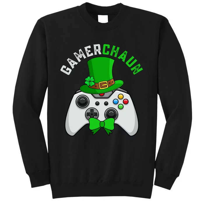 Gamerchaun Funny St Patrick's Day Sweatshirt