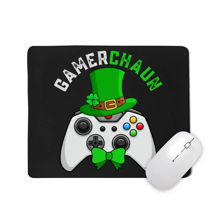 Gamerchaun Funny St Patrick's Day Mousepad