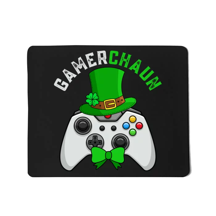 Gamerchaun Funny St Patrick's Day Mousepad