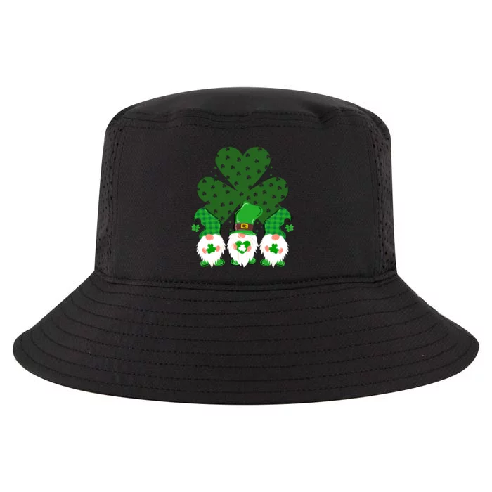 Gnomies Funny St Patrick's Day Cool Comfort Performance Bucket Hat