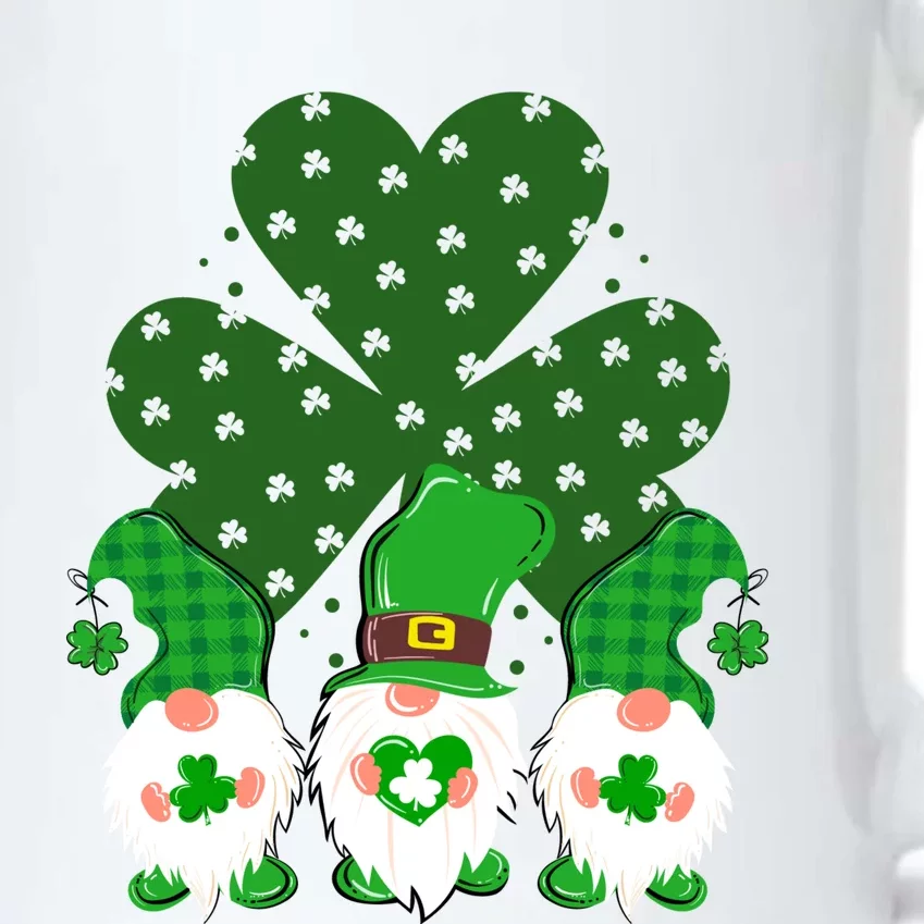 Gnomies Funny St Patrick's Day Black Color Changing Mug