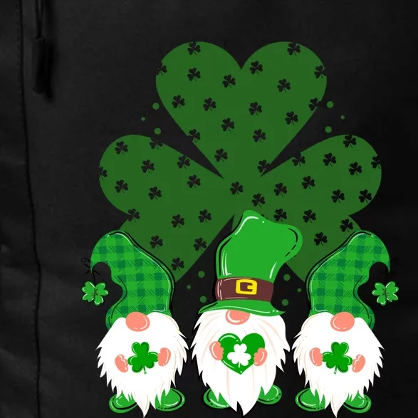 Gnomies Funny St Patrick's Day Daily Commute Backpack