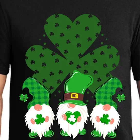 Gnomies Funny St Patrick's Day Pajama Set