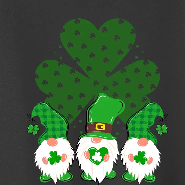 Gnomies Funny St Patrick's Day Toddler T-Shirt