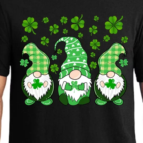 Gnomies Funny St Patrick's Day Pajama Set