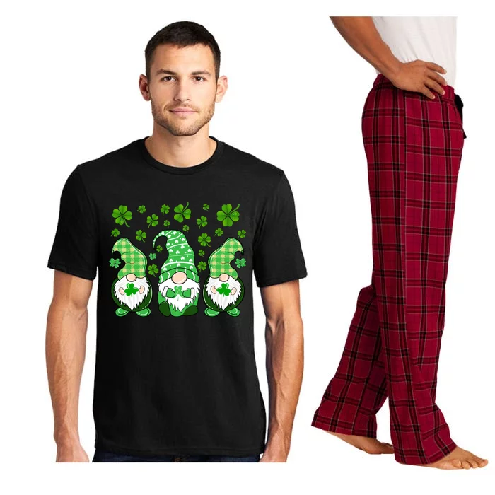 Gnomies Funny St Patrick's Day Pajama Set