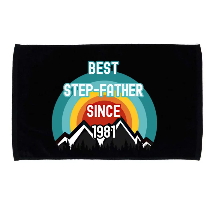 Gift For Stepcool Giftfather Best Stepcool Giftfather Since 1981 Great Gift Microfiber Hand Towel