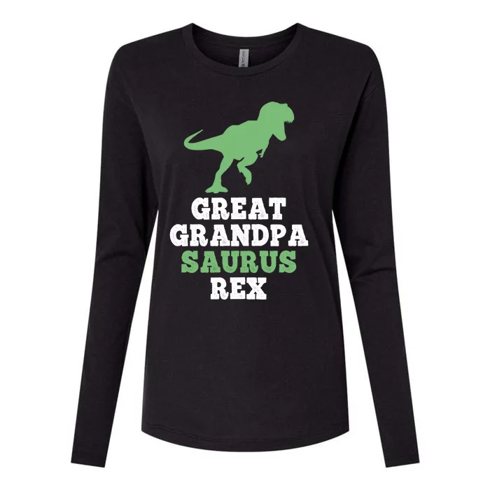 Great Funny Saurus Rex Funny Dinosaur Gift Christmas Gift Womens Cotton Relaxed Long Sleeve T-Shirt