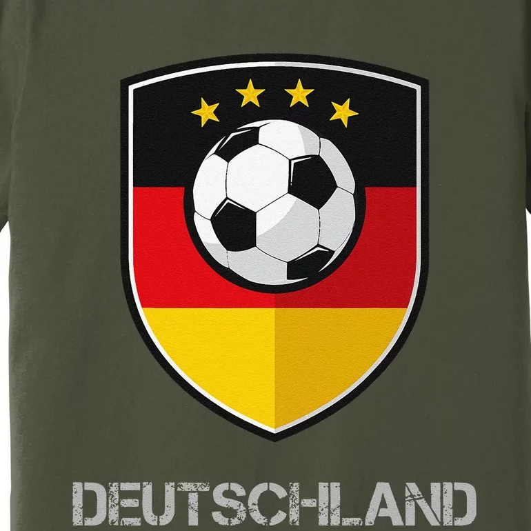 Germany Football Soccer Team Deutschland National Premium T-Shirt