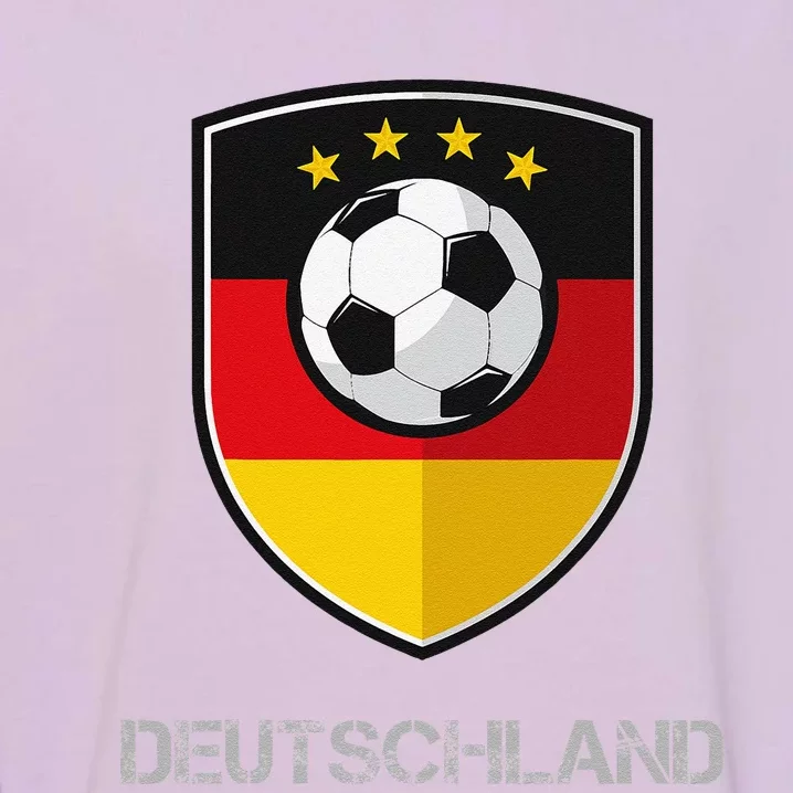 Germany Football Soccer Team Deutschland National Garment-Dyed Sweatshirt