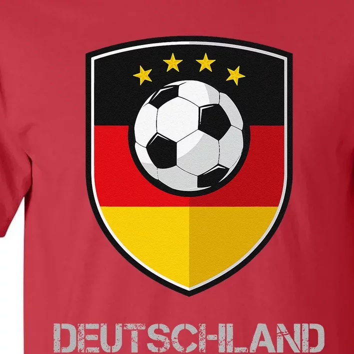 Germany Football Soccer Team Deutschland National Tall T-Shirt