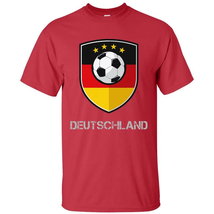 Germany Football Soccer Team Deutschland National Tall T-Shirt