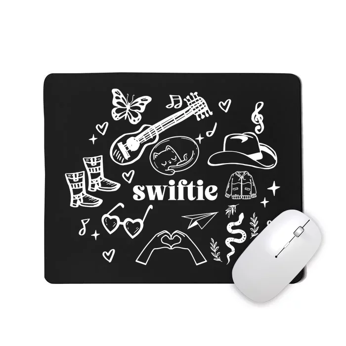 Gift For S.W.I.F.T.I.E Mousepad