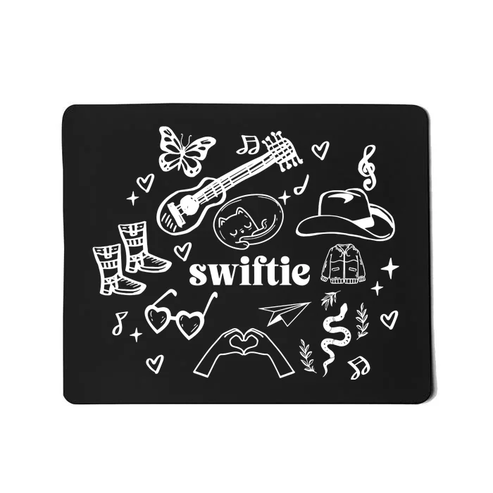 Gift For S.W.I.F.T.I.E Mousepad