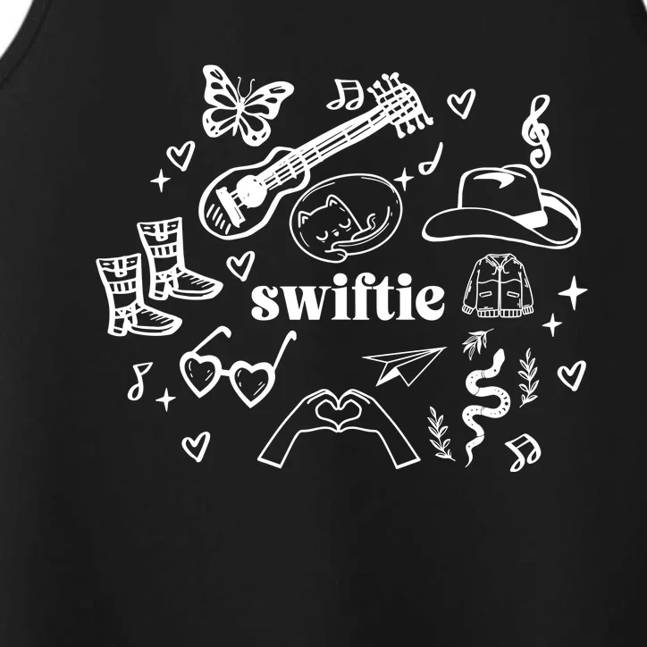 Gift For S.W.I.F.T.I.E Performance Tank