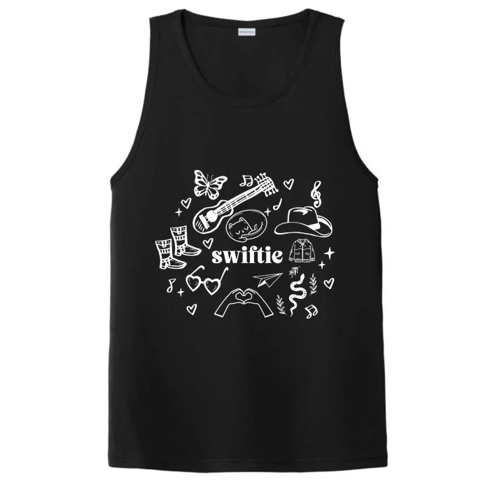 Gift For S.W.I.F.T.I.E Performance Tank